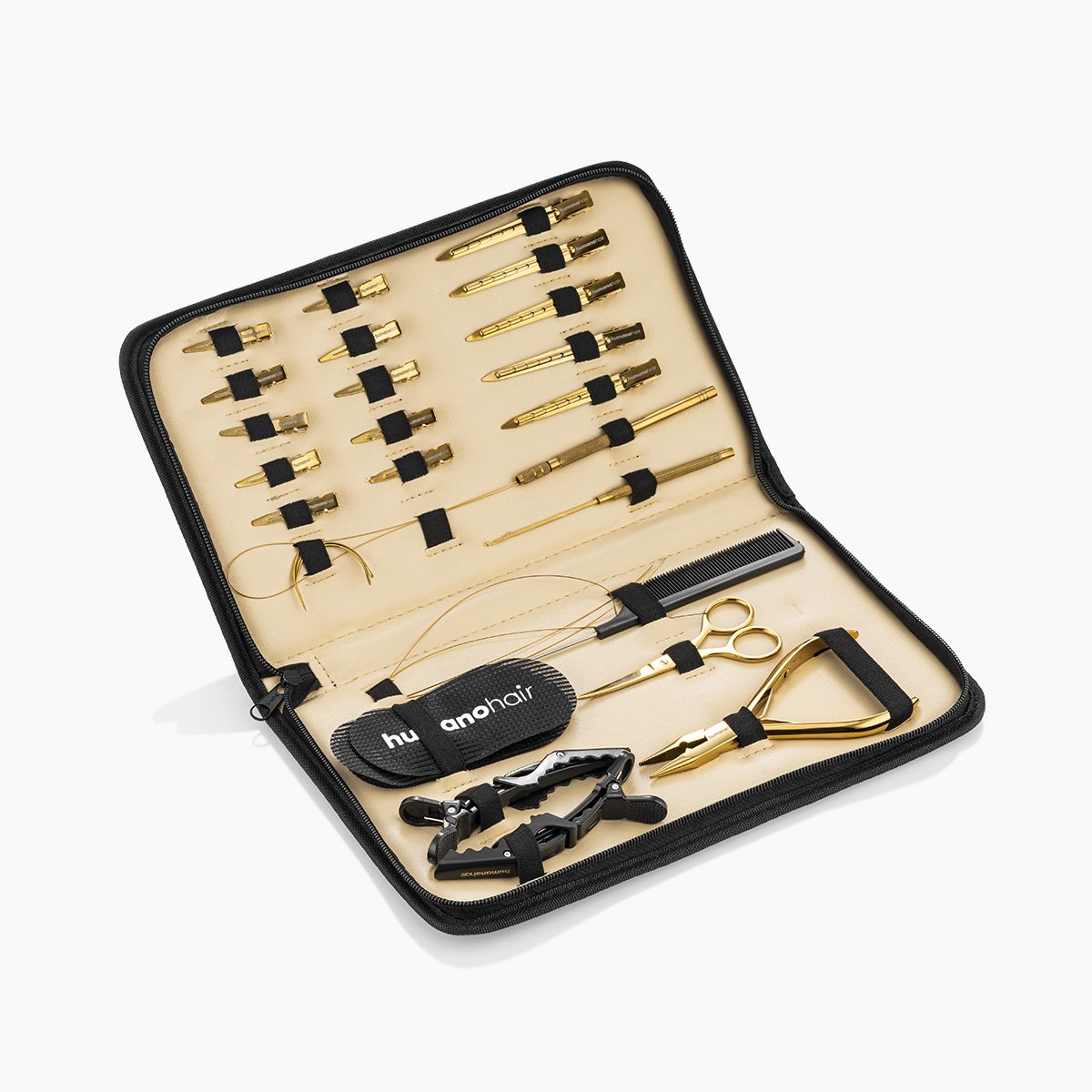 Hair extensions toolkit Humano Hair