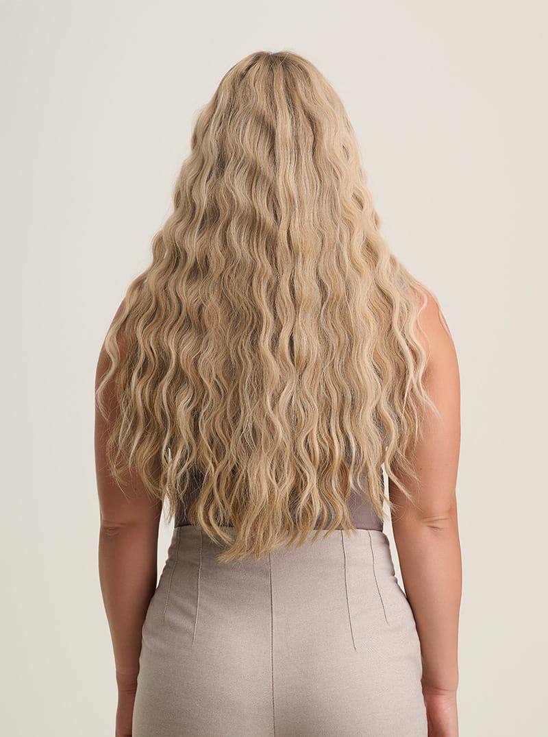 Wavy invisible weft 55 cm - Afbeelding 4