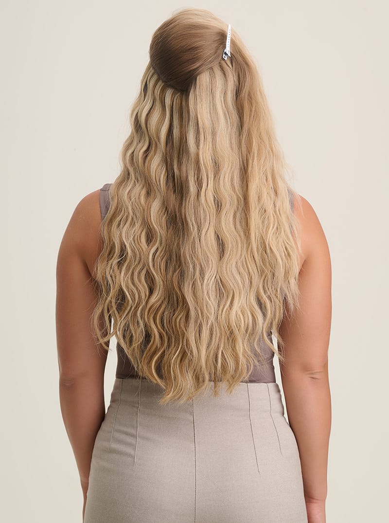 Wavy invisible weft 55 cm - Afbeelding 2