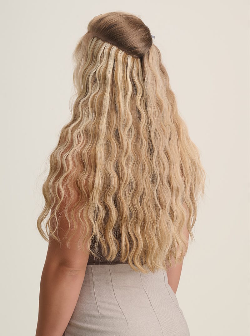 Wavy invisible weft 55 cm - Afbeelding 5